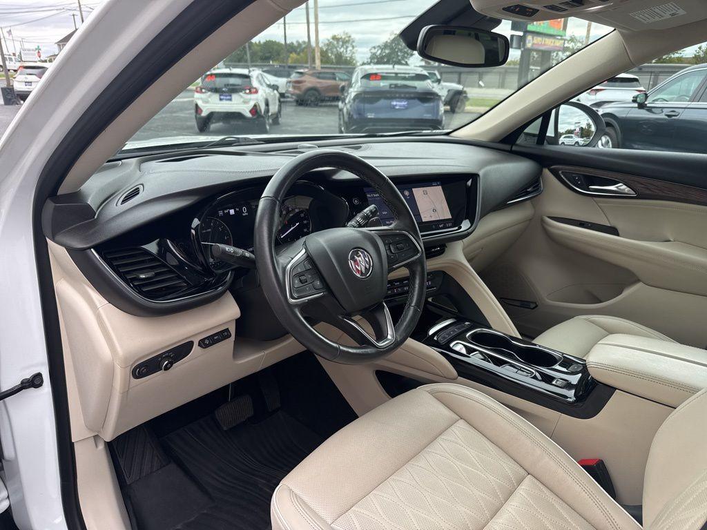 used 2021 Buick Envision car, priced at $26,900
