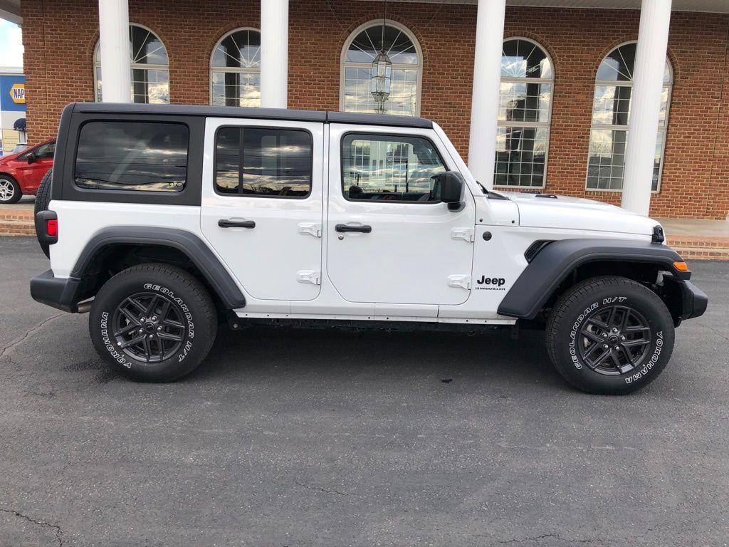 used 2024 Jeep Wrangler car, priced at $28,900