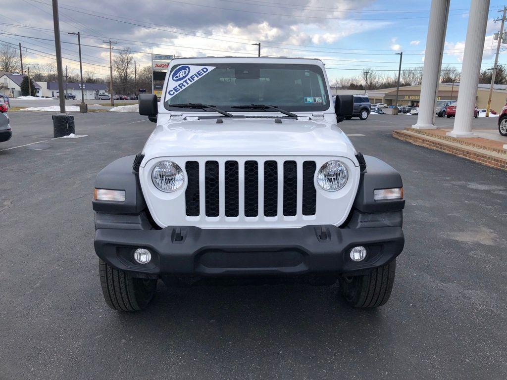 used 2024 Jeep Wrangler car, priced at $28,900