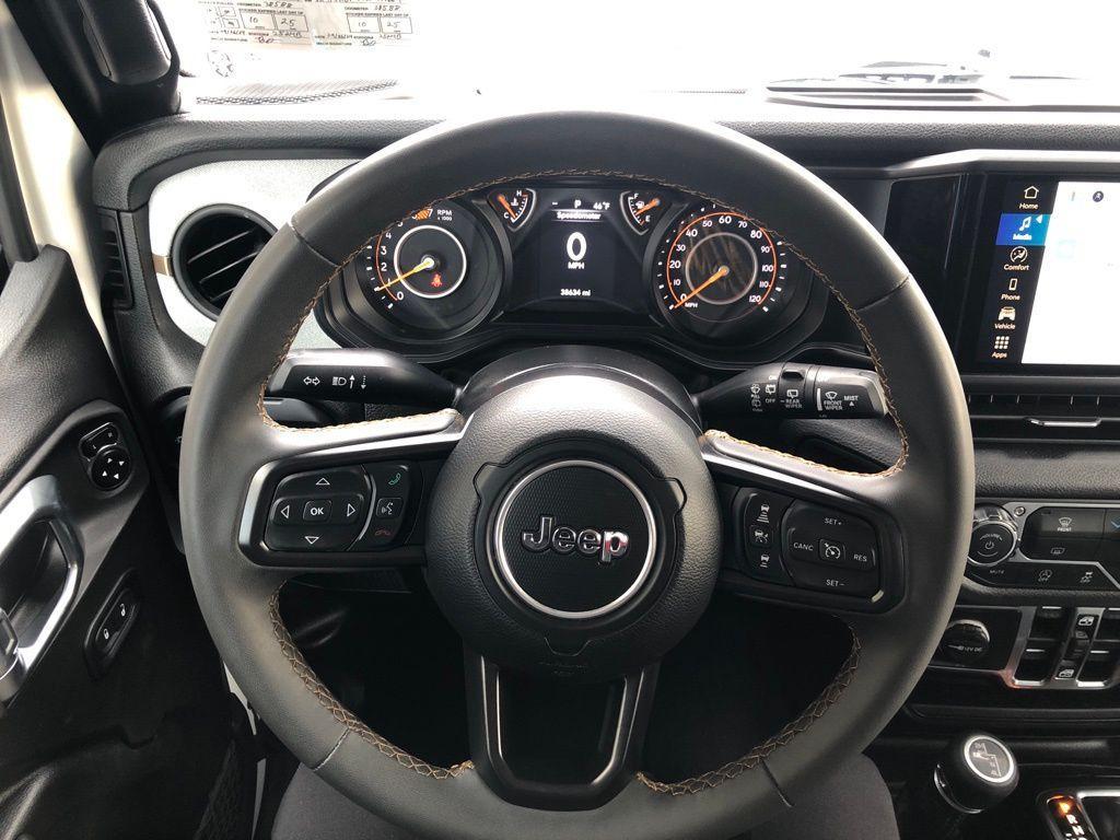 used 2024 Jeep Wrangler car, priced at $28,900