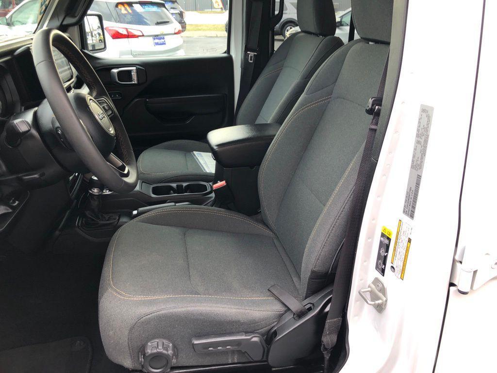 used 2024 Jeep Wrangler car, priced at $28,900