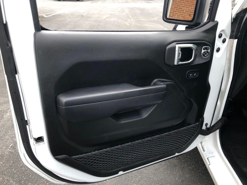 used 2024 Jeep Wrangler car, priced at $28,900