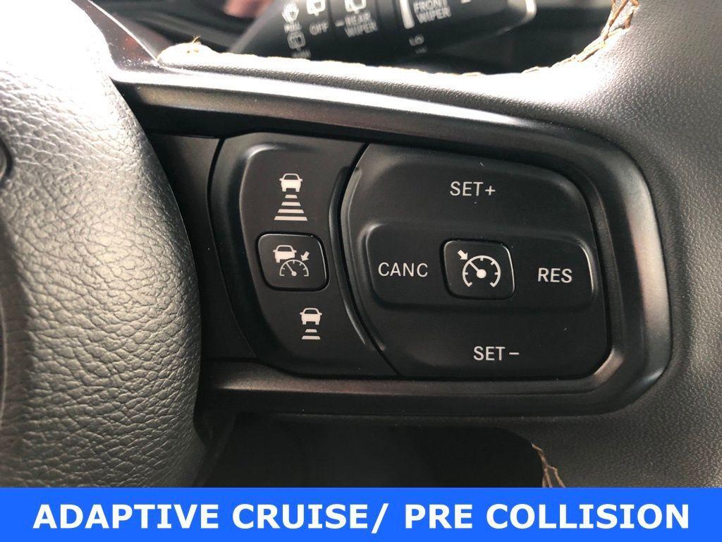 used 2024 Jeep Wrangler car, priced at $28,900