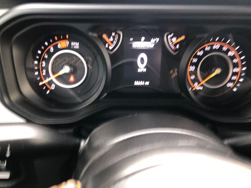 used 2024 Jeep Wrangler car, priced at $28,900