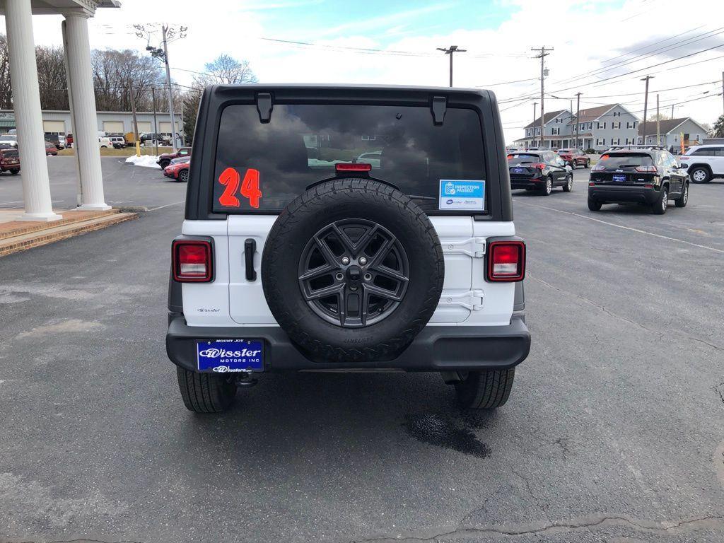used 2024 Jeep Wrangler car, priced at $28,900