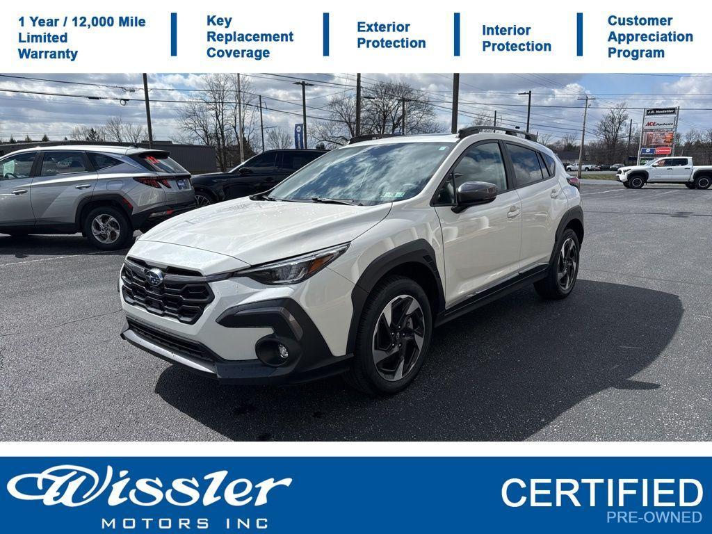 used 2025 Subaru Crosstrek car, priced at $30,900