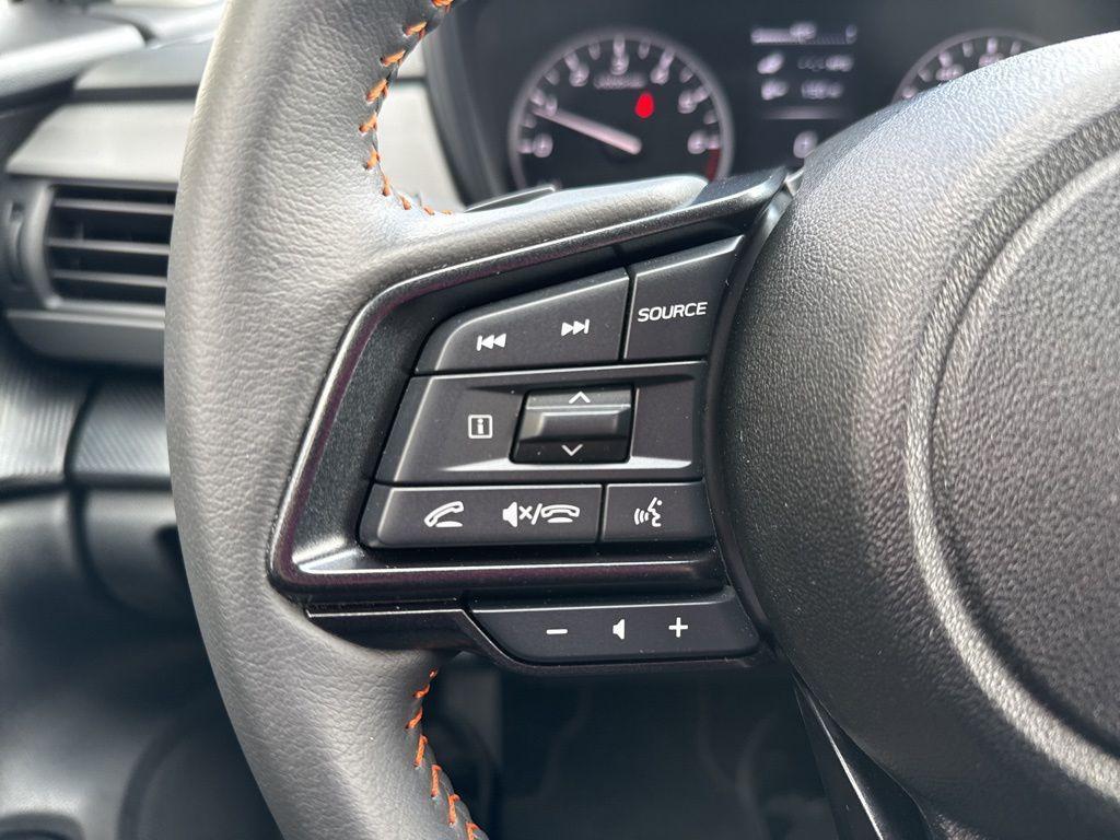 used 2025 Subaru Crosstrek car, priced at $30,900
