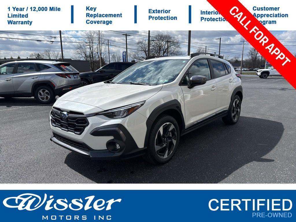 used 2025 Subaru Crosstrek car, priced at $29,900