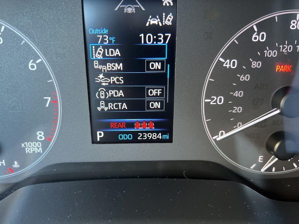 used 2024 Toyota Corolla Cross car, priced at $27,500