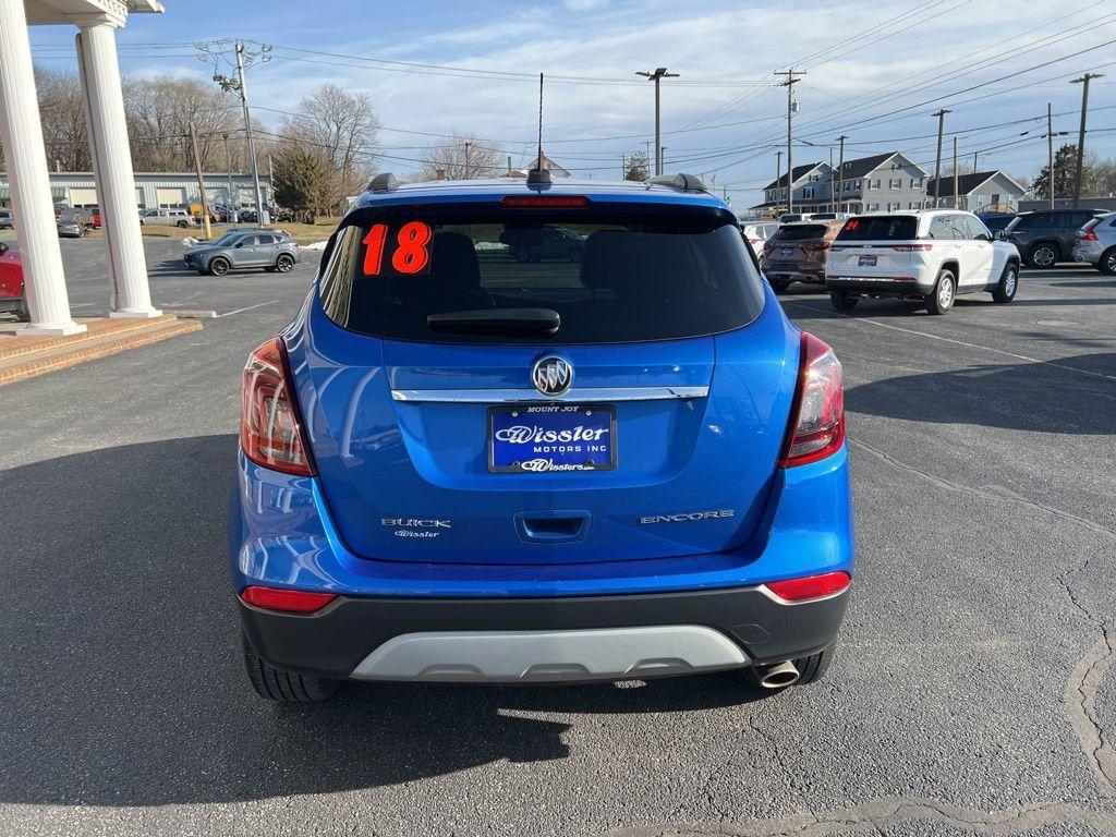 used 2018 Buick Encore car, priced at $12,500