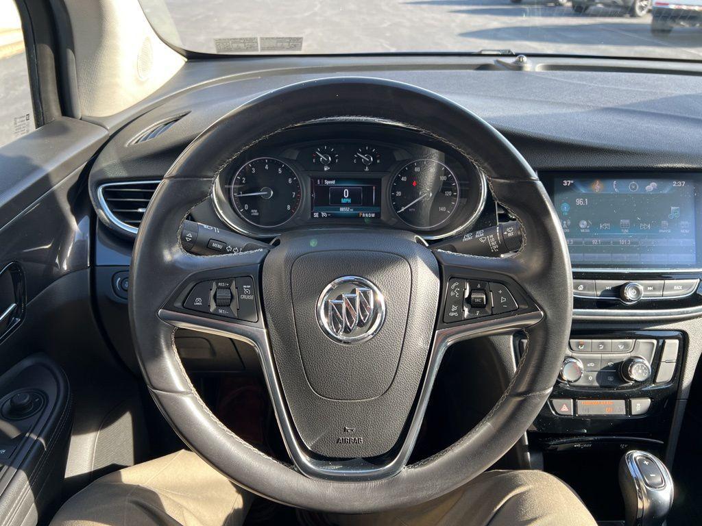 used 2018 Buick Encore car, priced at $12,500