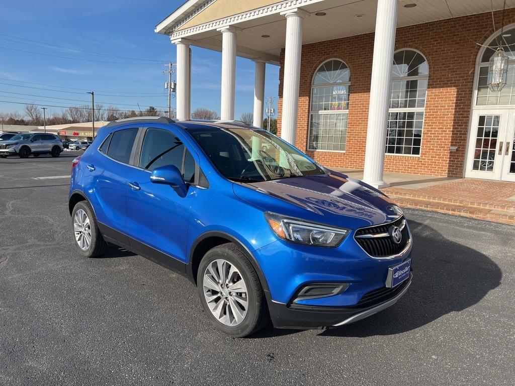 used 2018 Buick Encore car, priced at $13,863