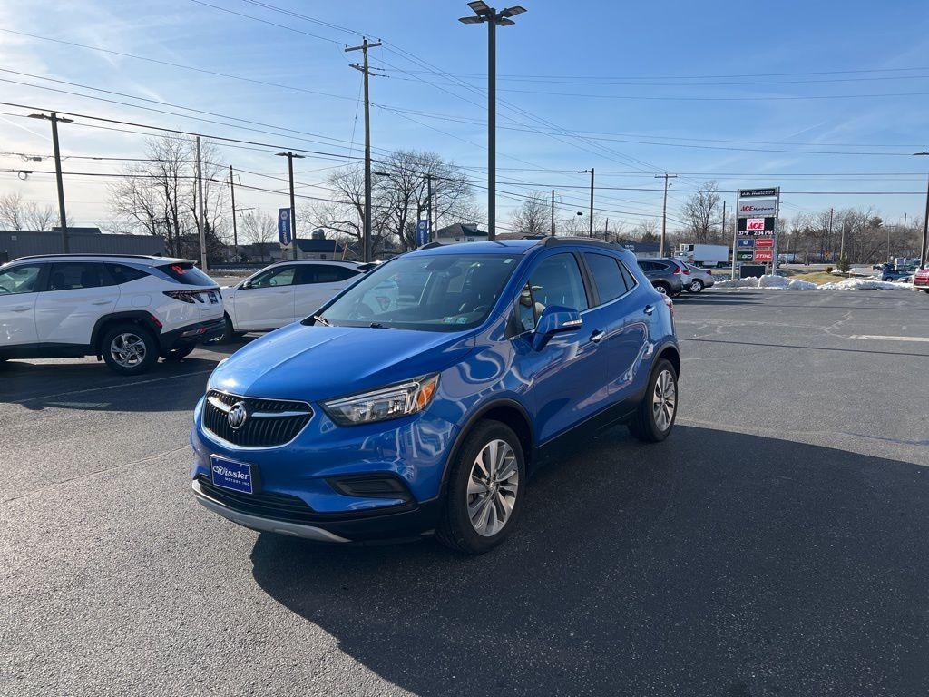 used 2018 Buick Encore car, priced at $12,500