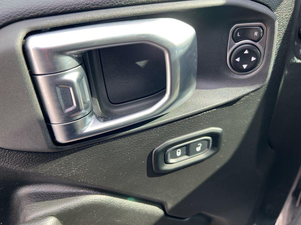 used 2024 Jeep Wrangler car, priced at $30,900