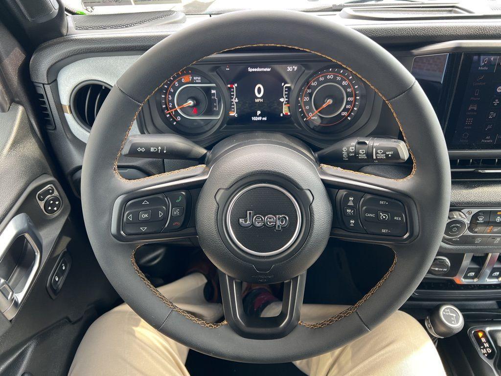 used 2024 Jeep Wrangler car, priced at $30,900