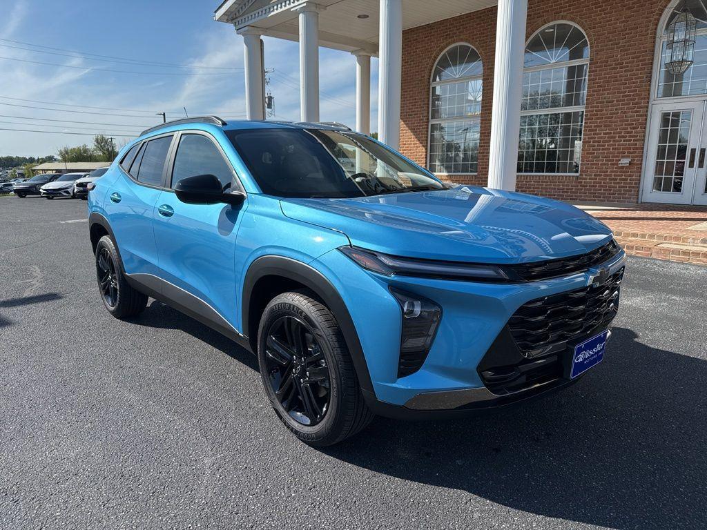 used 2025 Chevrolet Trax car, priced at $25,900