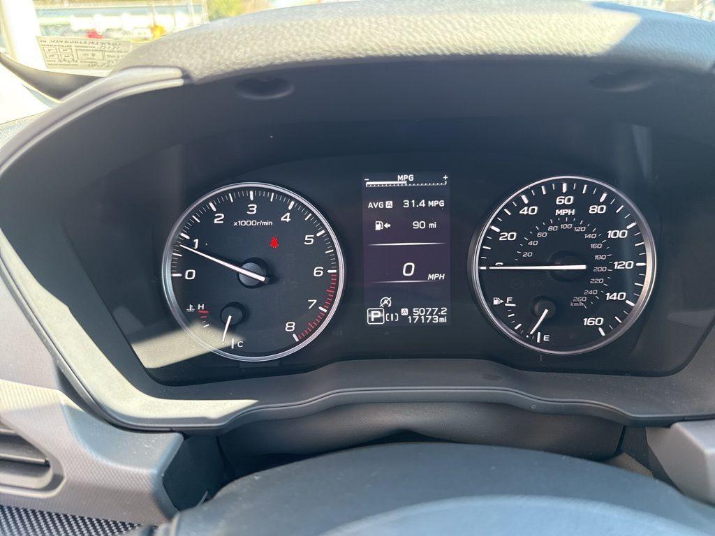 used 2024 Subaru Crosstrek car, priced at $27,900