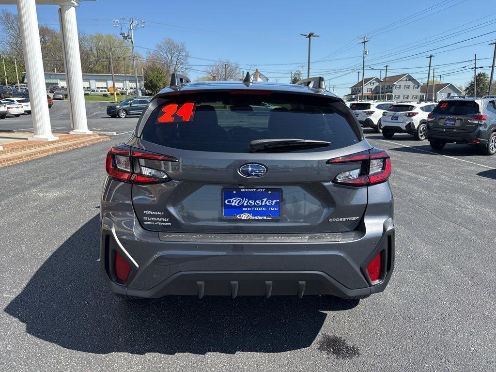 used 2024 Subaru Crosstrek car, priced at $27,900