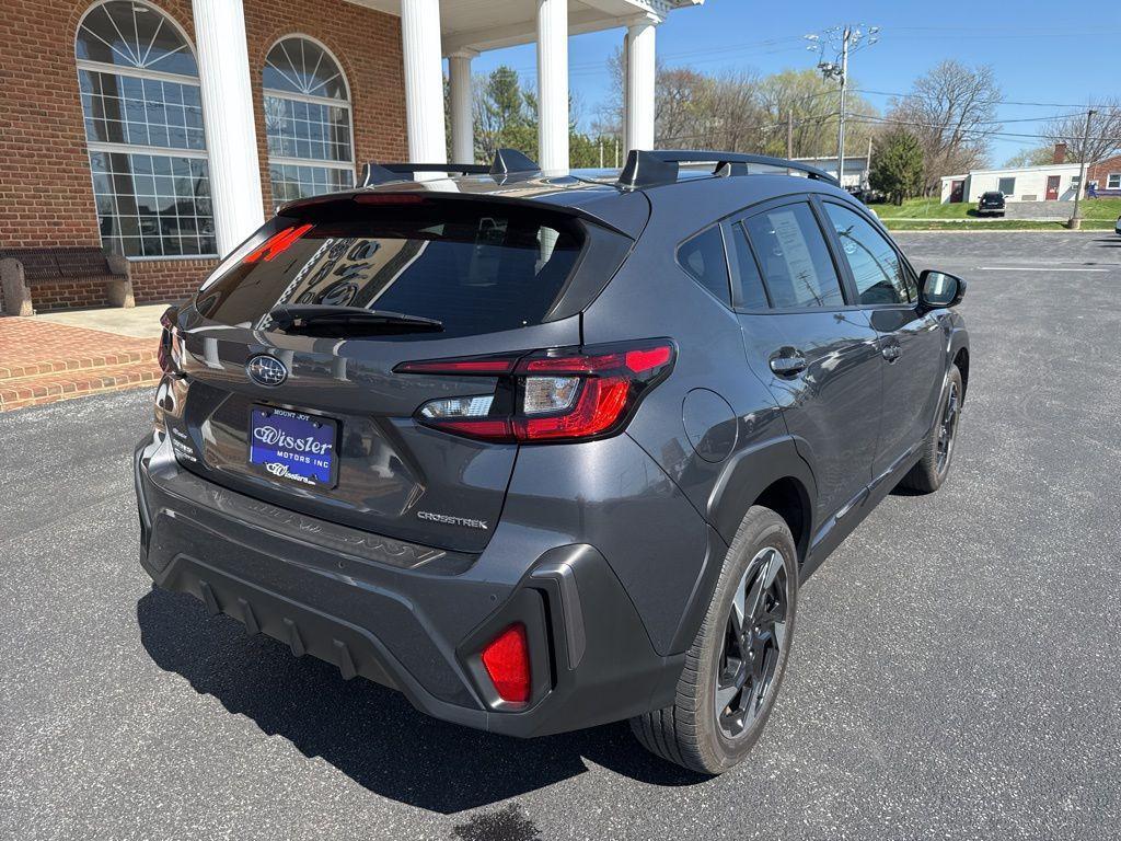 used 2024 Subaru Crosstrek car, priced at $27,900