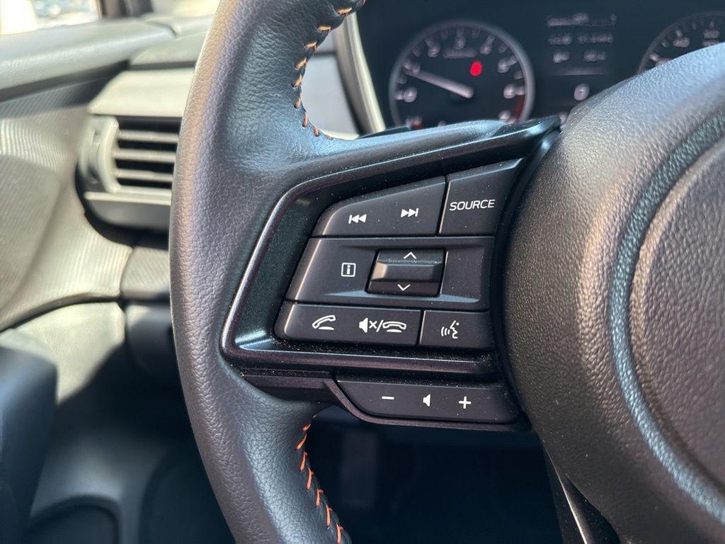 used 2024 Subaru Crosstrek car, priced at $27,900