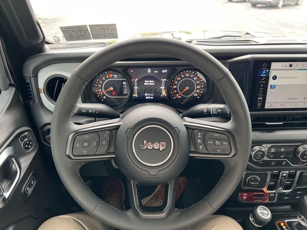 used 2025 Jeep Gladiator car, priced at $40,390