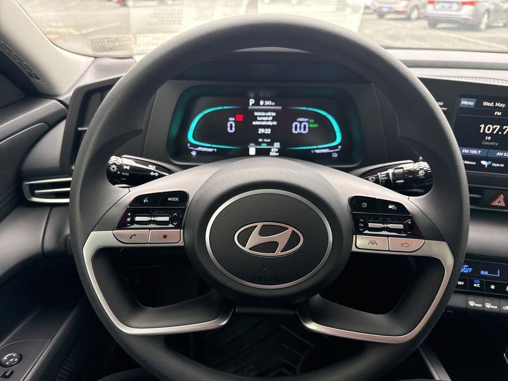 used 2025 Hyundai ELANTRA HEV car, priced at $23,900