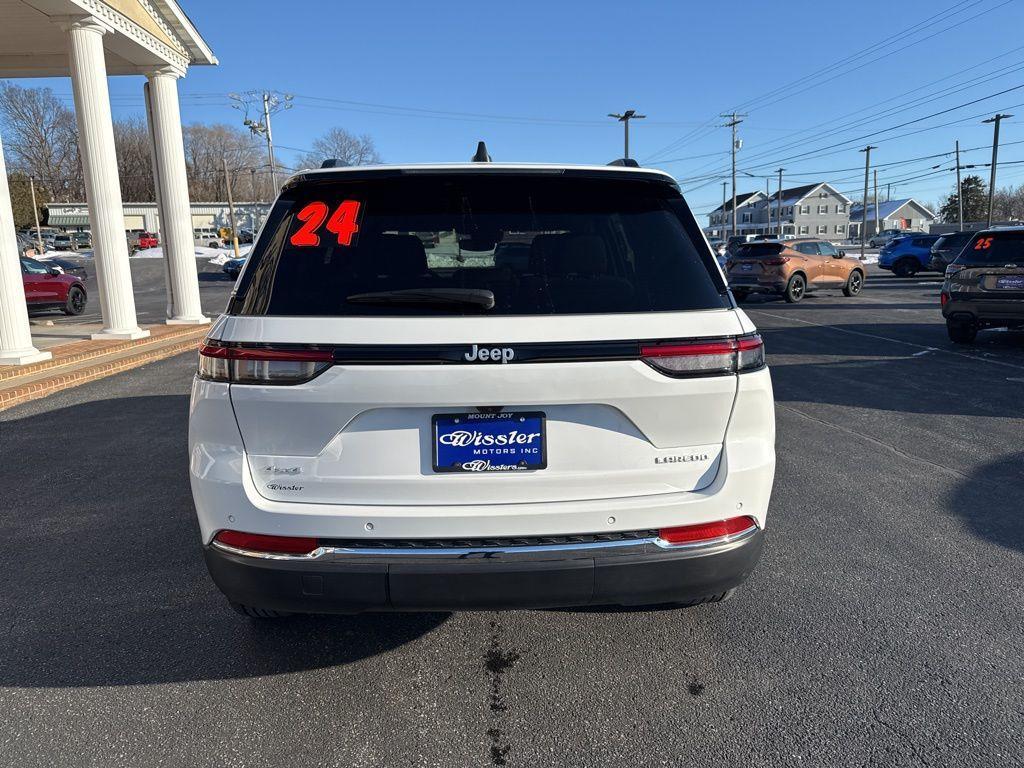 used 2024 Jeep Grand Cherokee car, priced at $28,900