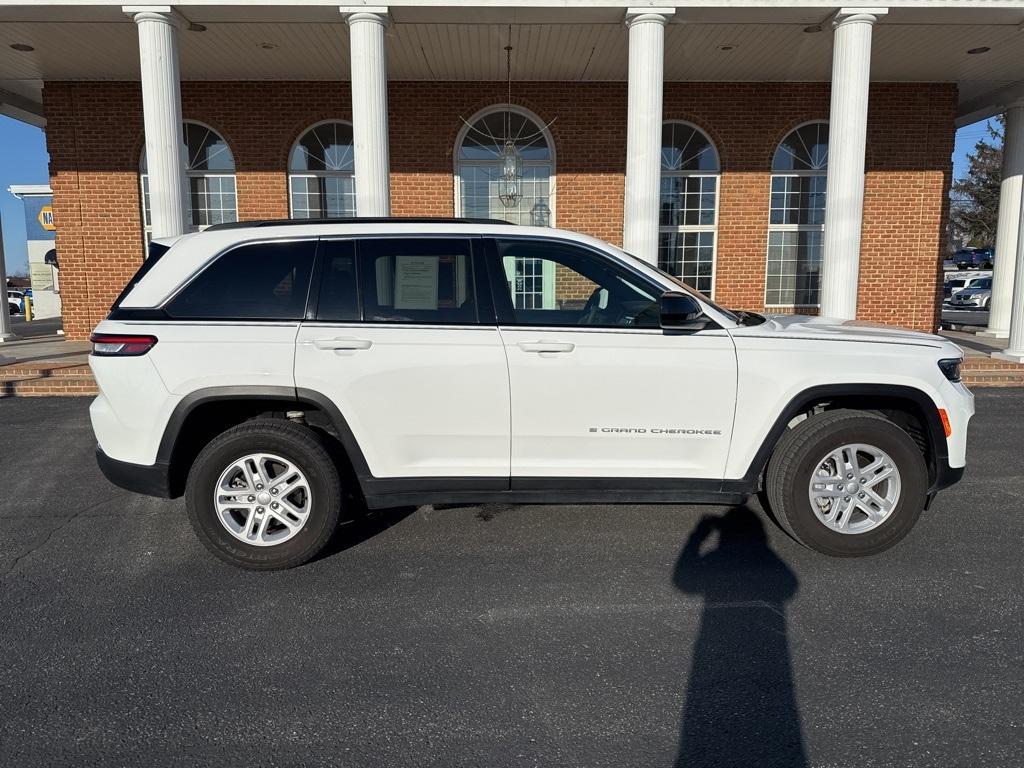 used 2024 Jeep Grand Cherokee car, priced at $28,900