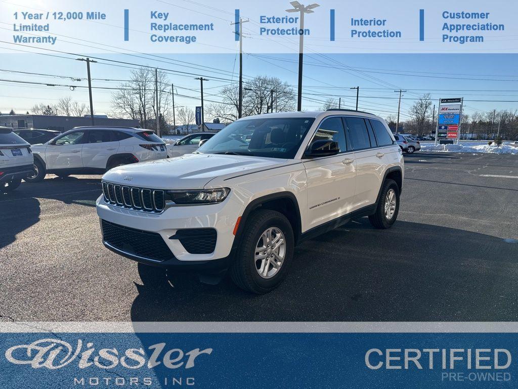used 2024 Jeep Grand Cherokee car, priced at $28,900
