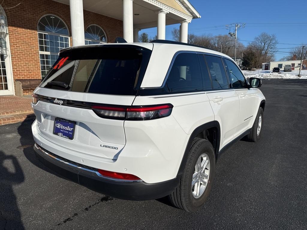used 2024 Jeep Grand Cherokee car, priced at $28,900