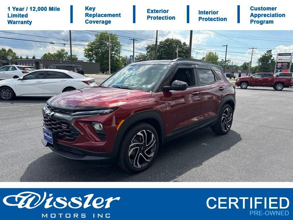 used 2024 Chevrolet TrailBlazer car, priced at $25,390