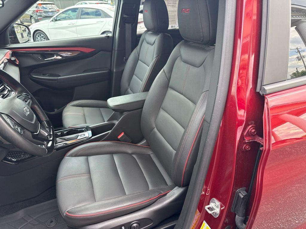 used 2024 Chevrolet TrailBlazer car, priced at $25,390