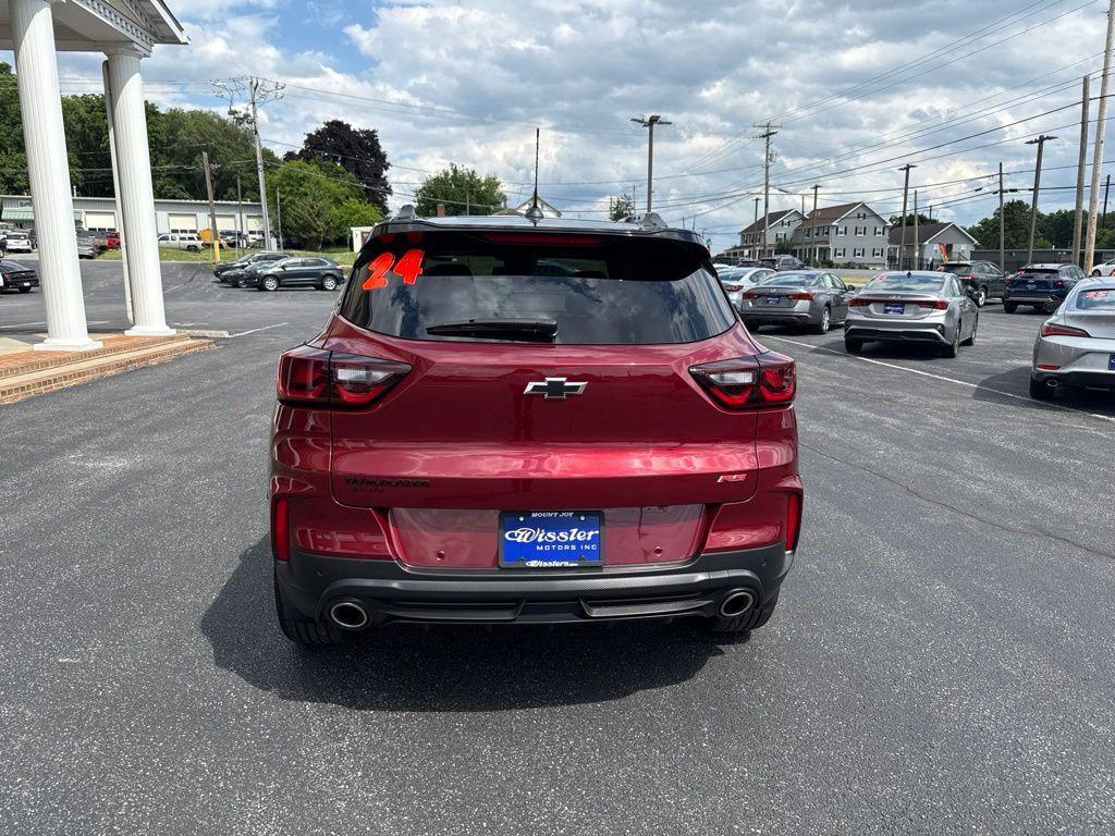 used 2024 Chevrolet TrailBlazer car, priced at $25,390