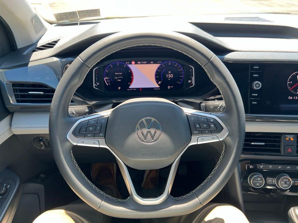 used 2022 Volkswagen Taos car, priced at $22,390