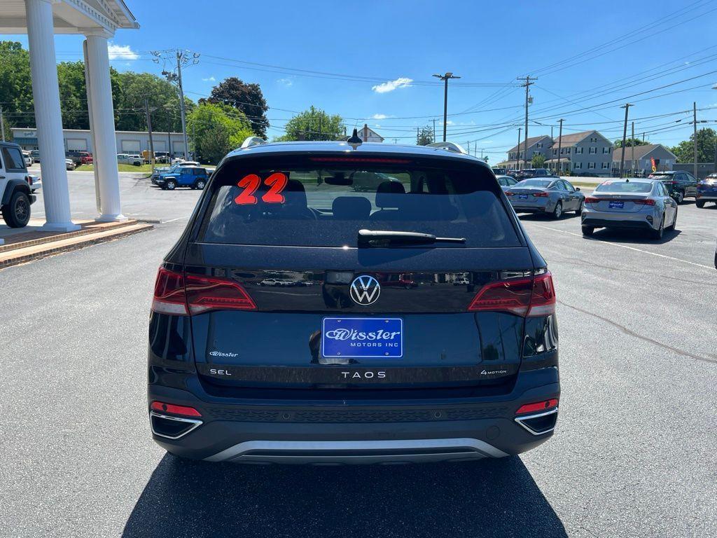 used 2022 Volkswagen Taos car, priced at $22,390