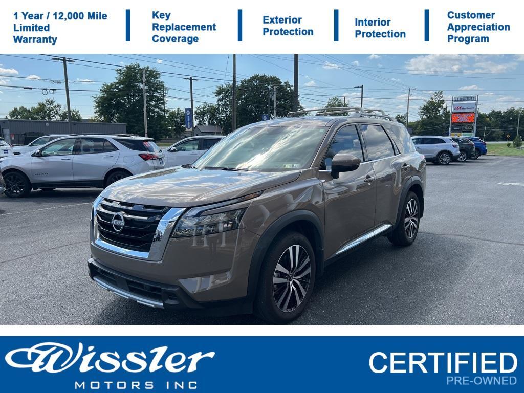 used 2025 Nissan Pathfinder car, priced at $41,900