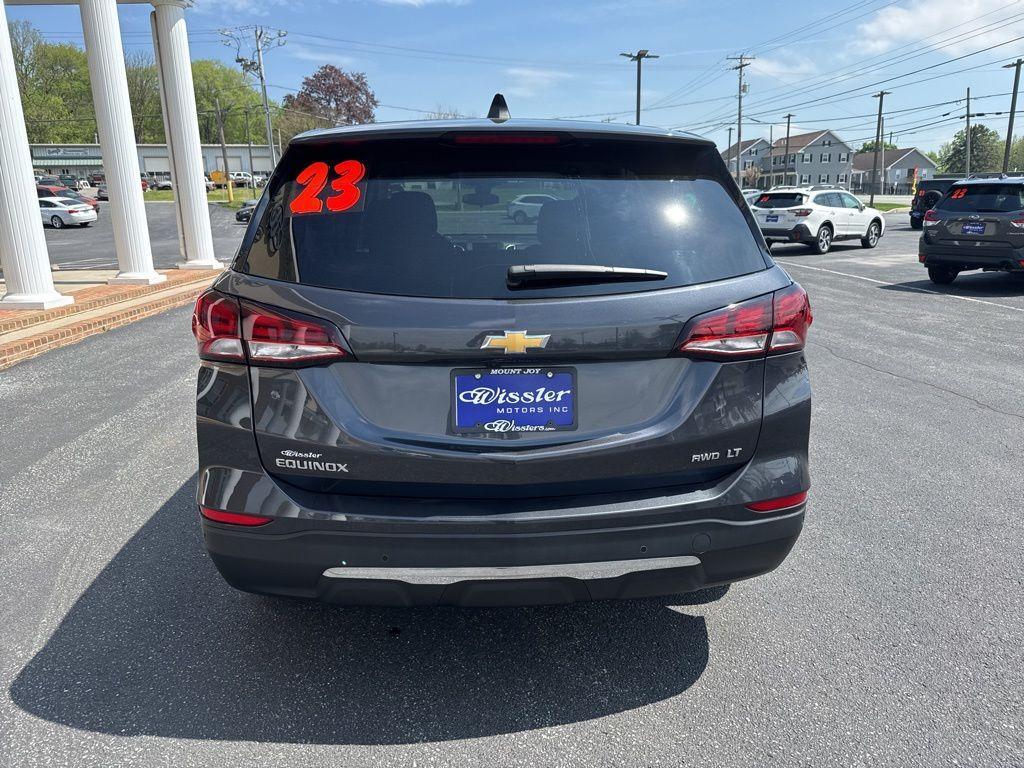 used 2023 Chevrolet Equinox car, priced at $25,312