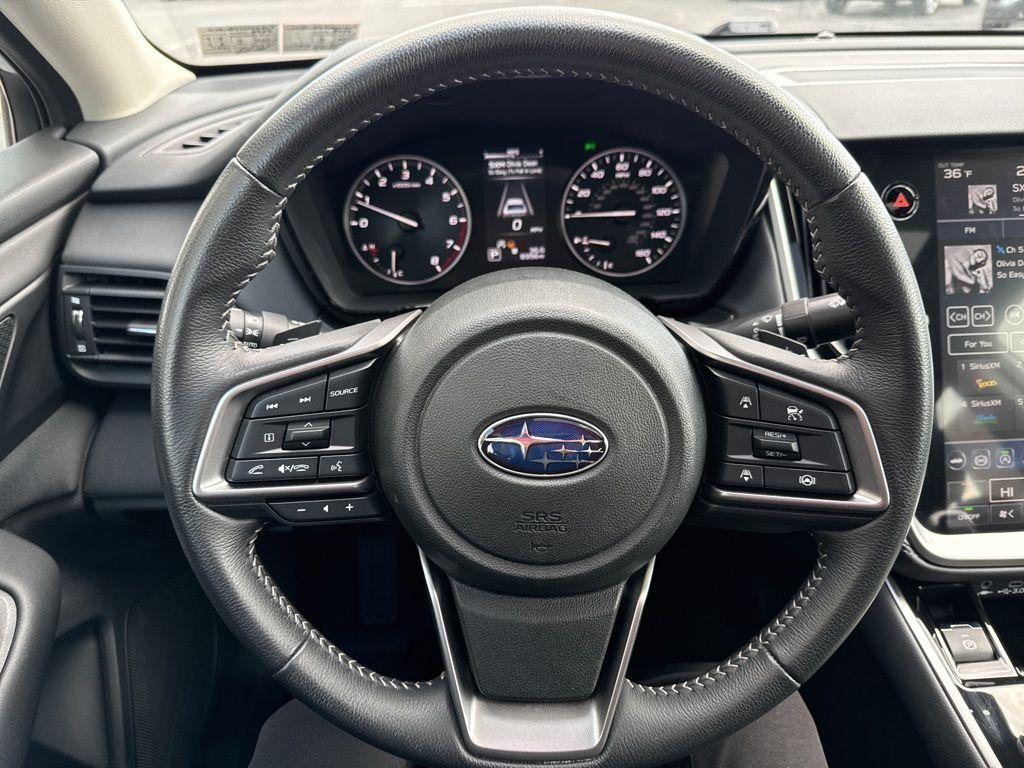 used 2025 Subaru Legacy car, priced at $26,900