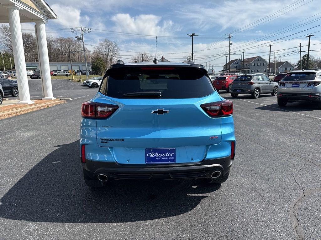 used 2025 Chevrolet TrailBlazer car, priced at $26,900