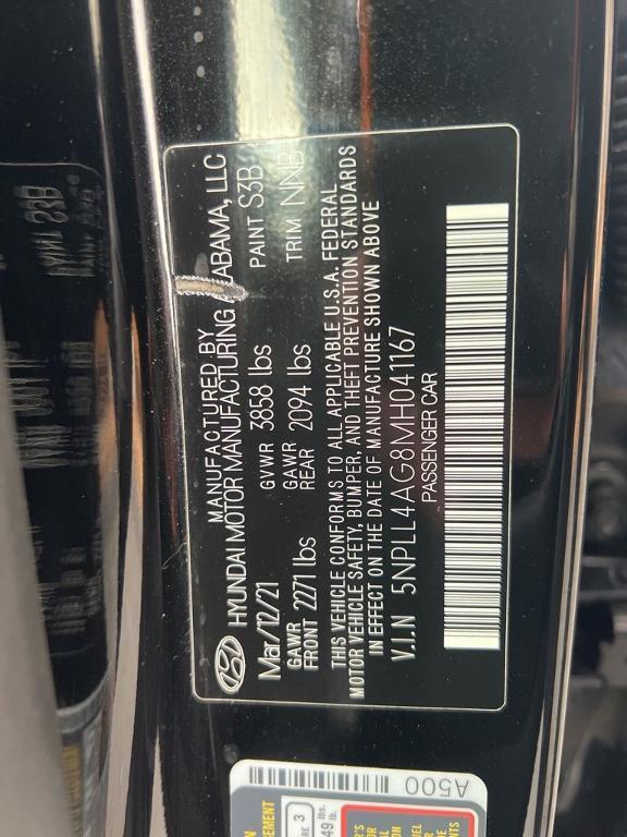 used 2021 Hyundai Elantra car, priced at $15,900