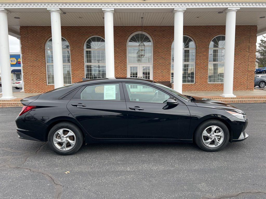 used 2021 Hyundai Elantra car, priced at $15,900