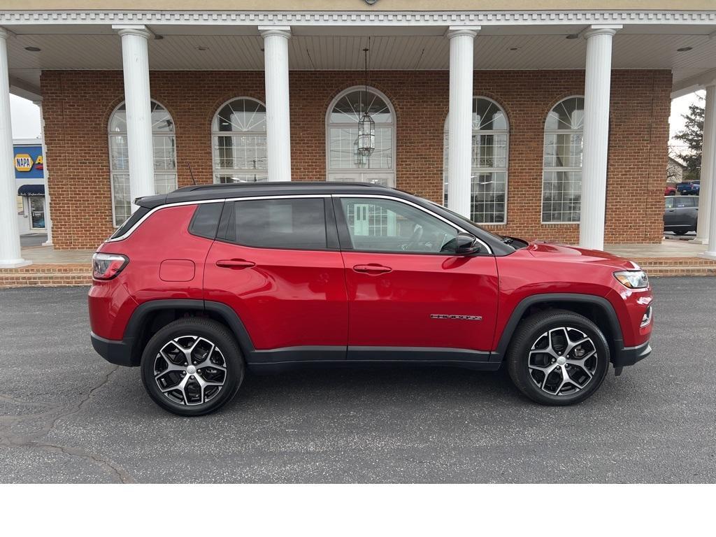used 2024 Jeep Compass car, priced at $25,900