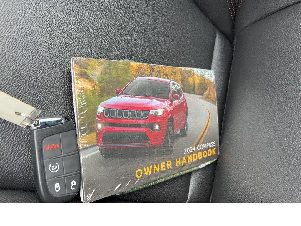 used 2024 Jeep Compass car, priced at $25,900