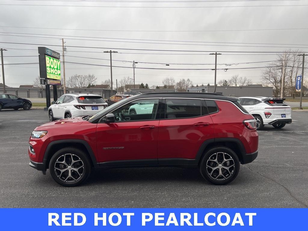 used 2024 Jeep Compass car, priced at $25,900