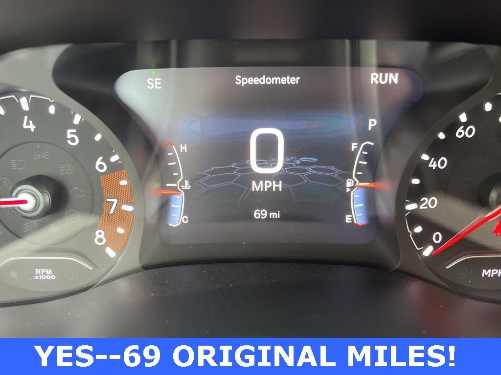 used 2024 Jeep Compass car, priced at $25,900