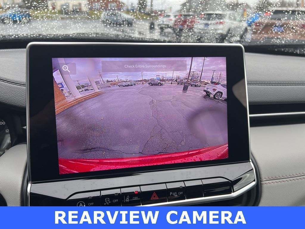 used 2024 Jeep Compass car, priced at $25,900