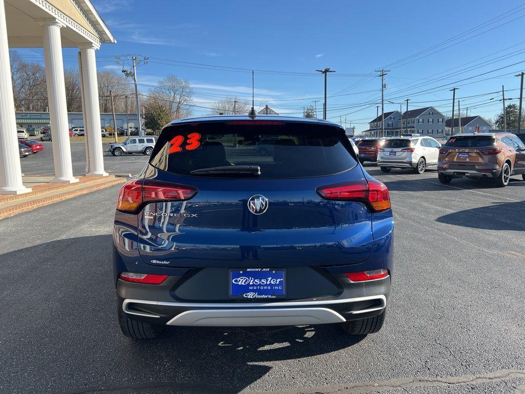 used 2023 Buick Encore GX car, priced at $20,000