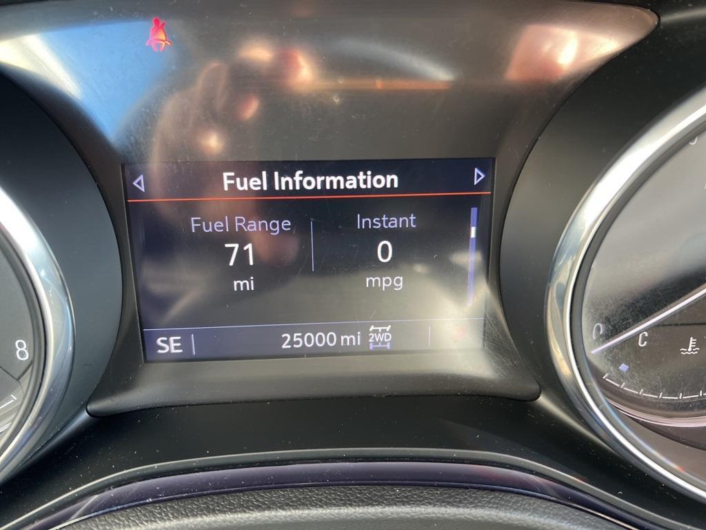 used 2023 Buick Encore GX car, priced at $20,000