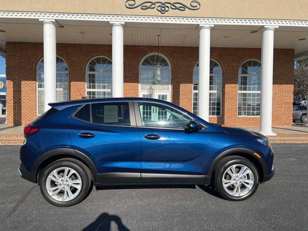 used 2023 Buick Encore GX car, priced at $20,000
