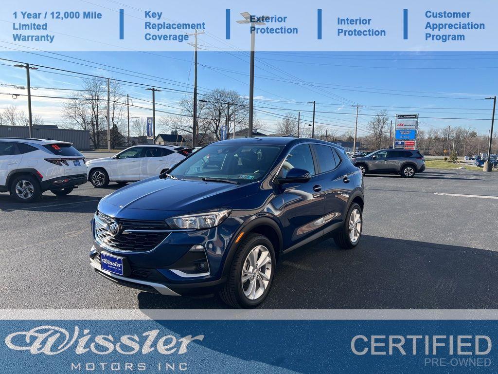 used 2023 Buick Encore GX car, priced at $20,000